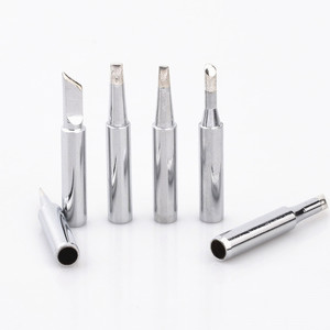 Pointe de fer à souder 919-K, forme couteau, fer à cheval, 1C 2C 3C, filetée, en cuivre sans oxygène pour Speedmaster 998 999 - Product Image 1