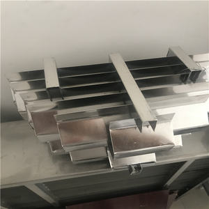 Eliminador de niebla de placa de Chevron, paquete de paleta de acero inoxidable, eliminador de vaporizador - Product Image 3