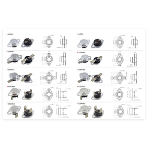 Nuevo Termostato Original para Cafetera con Interruptor de Control Térmico Ksd301 Ksd302 125v 5A 15A 16A - Product Image 6