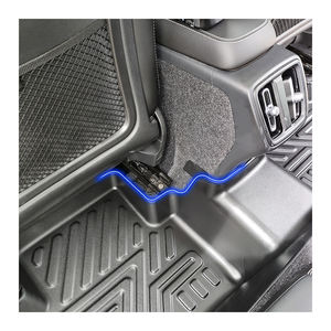Vente chaude TPE Inodore Anti-dérapant 5d Tapis De Voiture Tapis Tapis De Sol Pour <span class=keywords><strong>Volvo</strong></span> Xc40 FOOT MAT RENDU 2017-2024 - Product Image 1