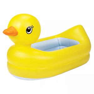 Hemei gonfiabile anatra <span class=keywords><strong>Baby</strong></span> Ball piscina per 1-6 anni materiale PVC colore personalizzato uso domestico per bambini aria oceano piscina 0.25-0.3mm - Product Image 1