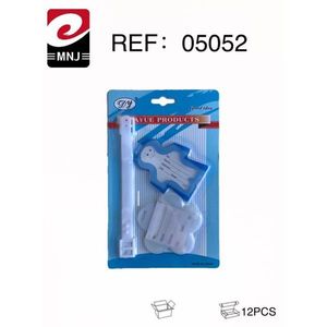 Set di etichette per bagagli da 12 pezzi con porta carte identificative per uso in viaggio - Product Image 1