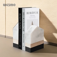 Ornement simple de bureau à domicile moderne accessoires de décoration pour la maison serre-livres noridc pour la maison accessoires de fin de livre