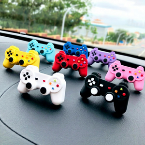 ที่หนีบช่องแอร์รูปทรงคอนโทรลเลอร์เกมส์  น้ำหอมปรับอากาศในรถยนต์  ตกแต่งภายในรถยนต์  แบบพลาสติก  ลายการ์ตูน - Product Image 5
