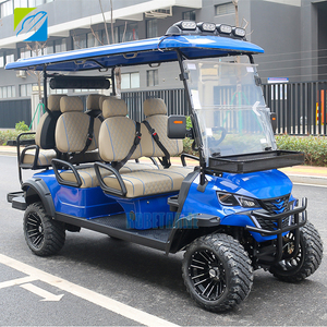 Off-Road 6 Seater <strong>Electric</strong> Golf Carts Cheap Price Buggy <strong>Car</strong> Chinese Club Golf Cart - Product Image 3
