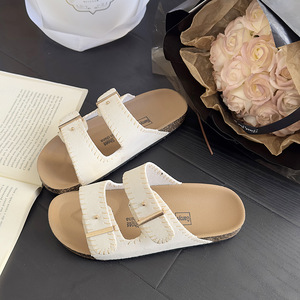 Lazy Man pour l'extérieur : Tendance estivale élégante pour femme, coupe polyvalente, antidérapante, maille respirante, modèle intemporel - Product Image 4