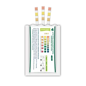 Low Detection Range PH Total Alkalinity Hardness Water Test Kit For Drinking Water