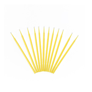 แท่งทายาแบบใช้ครั้งเดียว ปลายแปรงนุ่ม สีเหลือง สำหรับการดูแลทันตกรรม - Product Image 2