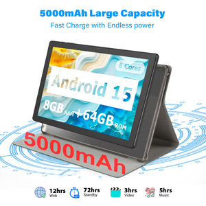 Giáo dục 10.1 inch Tablet PC A523 A733 CPU 8GB (4 + 4GB mở rộng) RAM 64GB ROM 2.0m + 5.0m máy ảnh hỗ trợ 2.5 + 5G Wifi Tablet PC - Product Image 2