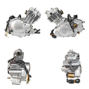 Chain Drive 1 Cylinder 4 Stroke Air Cooled Motorbike <b>Engine</b> Gasoline <b>Motorcycle</b> <b>Assembly</b> GN125 for Four Stroke Air Cooled Motorc - Product Image 1