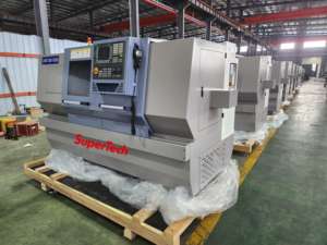 Investissement <span class=keywords><strong>sans</strong></span> <span class=keywords><strong>risque</strong></span> : Tour CNC Supertech CK6150 avec garantie de performance et pièces détachées disponibles dans le monde entier - Product Image 2