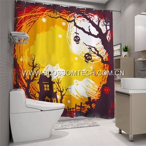 <span class=keywords><strong>Rideau</strong></span> <span class=keywords><strong>de</strong></span> <span class=keywords><strong>douche</strong></span> en tissu résistant à la moisissure imperméable <span class=keywords><strong>de</strong></span> luxe <span class=keywords><strong>de</strong></span> haute qualité - Product Image 5