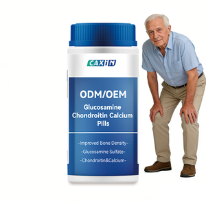 กลูโคซามีน คอนดรอยติน แคลเซียม ชนิดเม็ด <span class=keywords><strong>บำรุง</strong></span><span class=keywords><strong>ข้อ</strong></span>ต่อ เสริมสร้างความหนาแน่นของ<span class=keywords><strong>กระดูก</strong></span> สำหรับวัยกลางคนและผู้สูงอายุ - Product Image 3