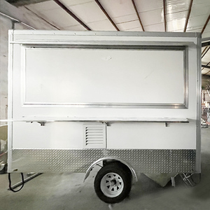 Thương mại phục vụ thực phẩm Xe tải Trailer Hot Dog cà phê giỏ hàng kem xe tải với đầy đủ nhà bếp để bán - Product Image 3