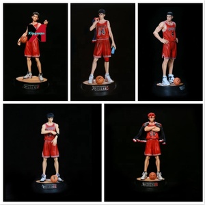S Dunk Shohoku Cinque Personaggi Anime Modellini in Plastica Artigianali Sakuragi Rukawa Akagi Mitsui <span class=keywords><strong>Miyagi</strong></span> All'ingrosso - Product Image 5