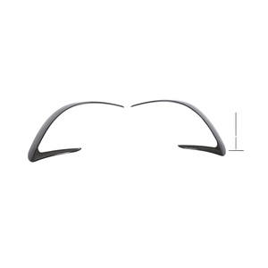 Accessoires de carrosserie pour <span class=keywords><strong>Mercedes</strong></span> <span class=keywords><strong>AMG</strong></span> Gt43 50 53 <span class=keywords><strong>Quatre</strong></span> Portes, Pare-chocs Arrière de Haute Qualité 2019-2020 - Product Image 1