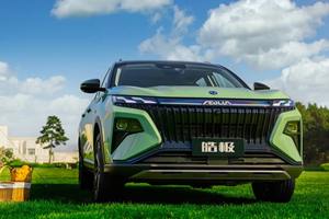 Dongfeng Aeolus haoji SUV ความสะดวกสบาย SUV dongaeolus รถยนต์โดยสารไฮบริด1.5L ขนาดใหญ่ - Product Image 4