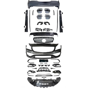 Kit de carrocería de parachoques de buena calidad para <span class=keywords><strong>Mercedes</strong></span> Benz CLA clase W117 2013 + conversión a estilo CLA45. - Product Image 1