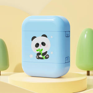 Prêt à expédier <span class=keywords><strong>tampon</strong></span> personnalisé gros dessin animé sceau en plastique timbre <span class=keywords><strong>nom</strong></span> timbre avec logo - Product Image 3