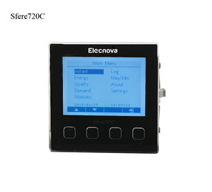 Medidor de Energía Multifuncional Sfere720C con Pantalla LCD y Protocolo Modbus/Profibus, Medidor de Potencia Sfere720C - Product Image 1