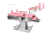Département d'obstétrique d'hôpital lit d'accouchement de compression d'acier inoxydable hydraulique électrique lit d'accouchement avec matelas