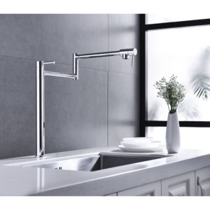 Relleno de olla de grifo de cocina DB con vástago de extensión - Product Image 1