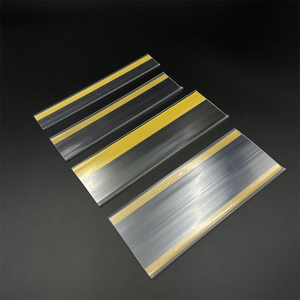 Có Thể Điều Chỉnh Giá Pvc Nhãn Chủ Siêu Thị Trong Suốt Tự Dính Dải Dữ Liệu Cho Cửa Hàng Kệ Siêu Thị Nguồn Cung Cấp - Product Image 2