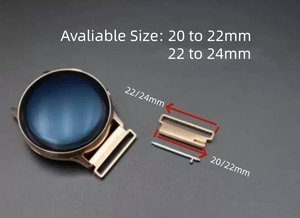 Bracelet de <span class=keywords><strong>montre</strong></span> universel 20mm Connect Accessoire Bracelet de <span class=keywords><strong>montre</strong></span> Boucle Fermoir Connecteur Adaptateur pour Samsung Watch - Product Image 4