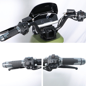 สกู๊ตเตอร์ไฟฟ้าแบบออฟโรด CKD รุ่นปรับแต่งใหม่ โช้คหน้า 30G และโช้คหลัง 31G สำหรับรถสปอร์ตไบค์ไฟฟ้า - Product Image 5