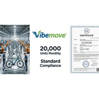 Vélo de montagne en acier à haute teneur en carbone 26/27,5/29 pouces, 24 vitesses, frein V double, VTT pour adultes, fabrication OEM/ODM