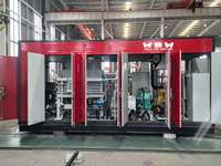 Compresseur d'air à moteur diesel 4 étapes Pangeng 5000 psi avec garantie d'un an 70/100/150 bars