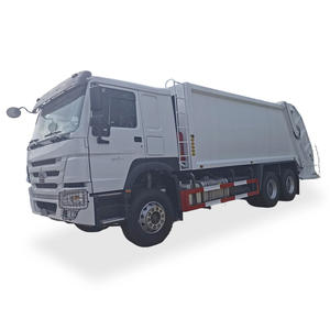 รถอัดขยะรถขนขยะรถเก็บขยะ - Product Image 4