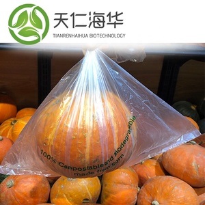 Bolsa de Polietileno al por Mayor para Frutas y Verduras, Reciclable, para Supermercados, en Rollo, para Envasado de Alimentos, Color Personalizado - Product Image 2