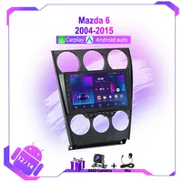Autoradio Android pour Mazda 6 2004-2015 Navigation GPS Android Auto Stereo Wifi 4G Multimedia Video Player BT Carplay IPS Screen