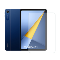Film de protection d'écran en verre trempé anti-rayures 9H sans bulles, couverture intégrale, pour tablette Xiaomi Redmi POCO Pad C1 (vente en gros)
