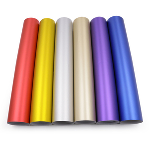 <span class=keywords><strong>Vinilo</strong></span> Adhesivo para Vehículos Cromado Mate Metálico de 1.52x18M, Libre de Burbujas, para Envolver la Carrocería del Auto - Product Image 2
