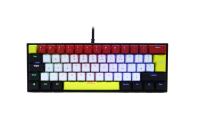 Clavier mécanique programmable Esports à interrupteurs magnétiques, déclenchement rapide, taux de polling 8K, RGB, Hotswap, disposition 60% 61 touches, personnalisable pour gamer