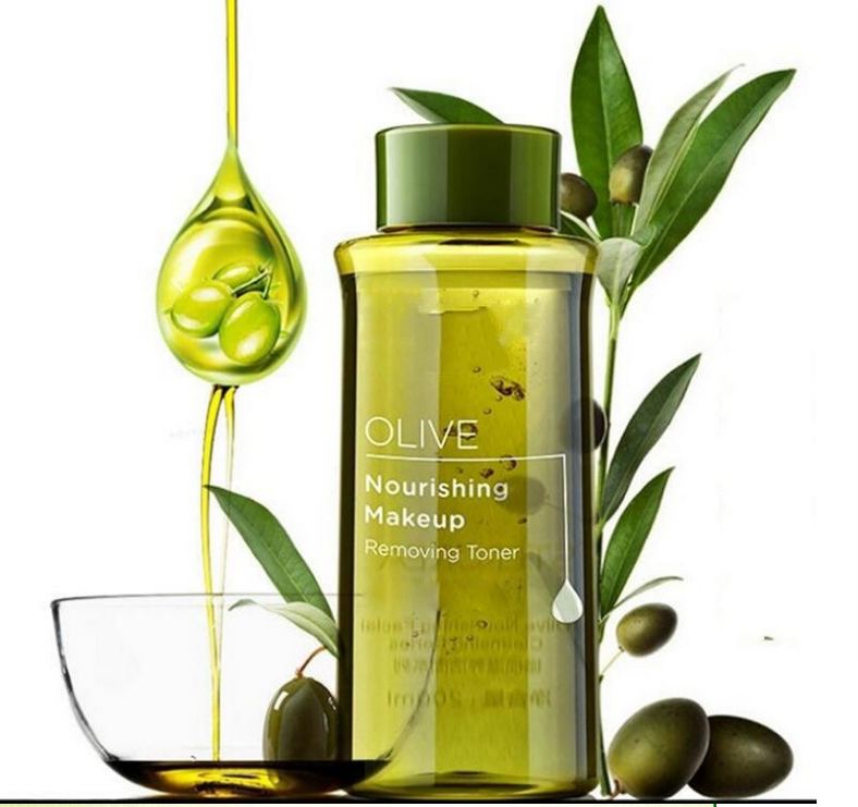 Oliva naturale delicato makeup remover umido olio detergente pulizia profonda pulizia del viso occhio labbra make-up remover