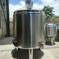 Tanque Mezclador de Acero Inoxidable en Oferta, 1000L 2000L, Bomba para Gel, Champú, Jabón, Pasta de Dientes, Cosméticos, Máquina para Hacer Líquidos