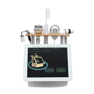 Professionnel 5 en 1 traitement de la repousse des cheveux détecteur de cuir chevelu dispositif d'analyse du cuir chevelu croissance des cheveux Massage du cuir chevelu analyseur de cheveux <span class=keywords><strong>Machine</strong></span> - Product Image 5