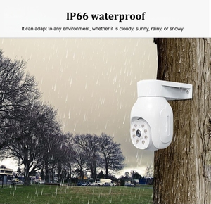 Caméra de sécurité WiFi EseeCloud 4K avec vision nocturne PTZ 3MP/5MP/8MP, détection de mouvement, capteur CMOS pour usage domestique et extérieur - Product Image 5
