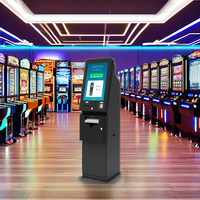 Kiosco de Juegos Evolink y Kiosco de Canje de Premios con Código Piramidal, Juego en Línea Banilla, 1 Año de Garantía, Inglés