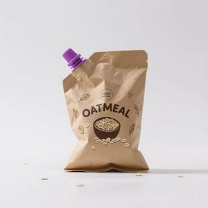 Bolsa de Aluminio Ecológica para Alimentos, Impresa en Huecograbado, con Base, Personalizable con Logotipo, Biodegradable y Desechable, Suministro de China - Product Image 5
