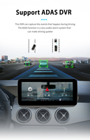 Autoradio Qualcomm 665 avec CarPlay sans fil et Android 14 pour Mercedes Classe E W212 2009-2016 avec garantie d'un an