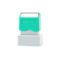 Rectangle 3313mm Mix Color Holder Plus Tampon en caoutchouc pour support de timbre Flash Portrait photosensible
