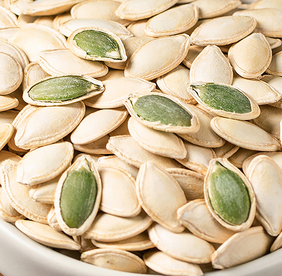 Vendita diretta in fabbrica semi di melone biologico naturale snack di semi di zucca sfusi di alta qualità