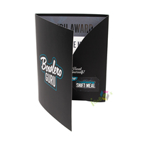 Tarjetas de Visita de Papel Offset Laminado con Película Decorativa y Logotipo Personalizado para Conferencias Empresariales, Presentaciones de Archivos y Uso en Carpetas de Documentos
