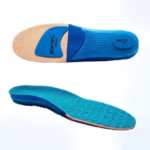 Shock-absorbing sweat-absorbing insoles deodorant breathable thickened high-elastic insoles training Air Sports insoles