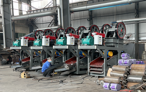 Giá thấp xách tay nhỏ đá vôi hàm Máy Nghiền barite dolomite Máy Nghiền Đá Ấn Độ - Product Image 5