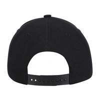 Topi Baseball 5 Panel Model Lengkung Terlaris dengan Label Kulit 100% Katun Biasa